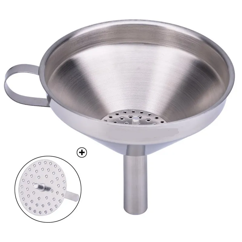 воронка с сеткой. малая, сито. сеточка в воронку для топлива. воронка для бензина с гофрой, неразборная главдор (gl-648)(70990). Funnel f3c 13.