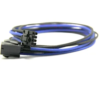 

20CM PCI-E wiring harness 6pin to 8pin power supply 6pin to 6 +2 adapter 6p to 8p extension cable wiring harness