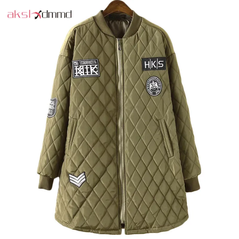 

AKSLXDMMD Plus Size 100kg Women Winter Jacket 2019 New A-shaped Cotton Padded Jackets and Coats Loose Mujer Coat Parkas LH458
