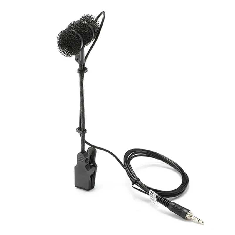 

T9-L3 L4 Screw Nut Plug Stage Saxophone Microphone Professional Trumpet Sax Gooseneck Musical Woodwind Instrument Mic