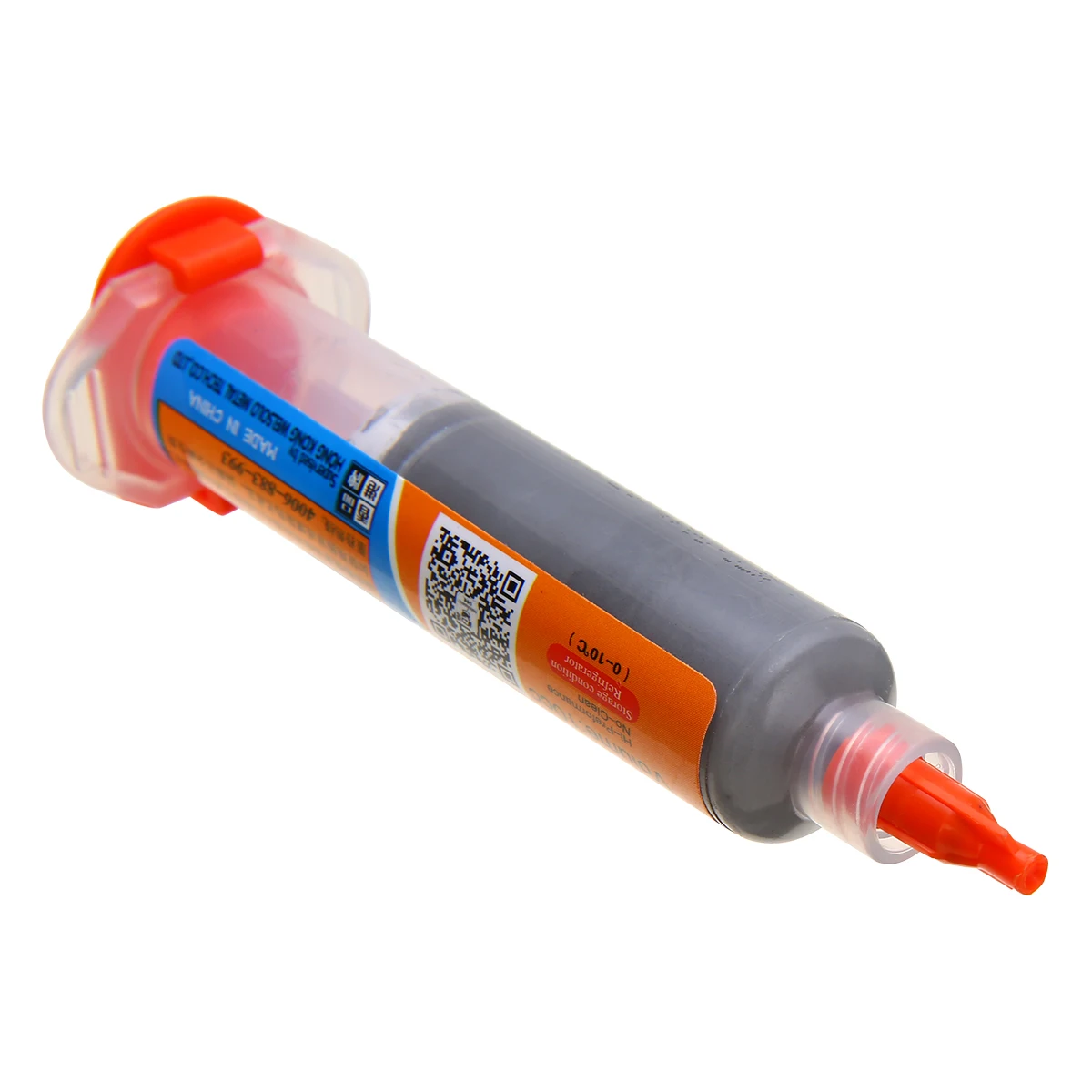 1x XG-Z40 10CC Syringe Solder Paste Flux Sn63/Pb37 25-45um Soldering Paste for Circuit Board/BGA Soldering Processes