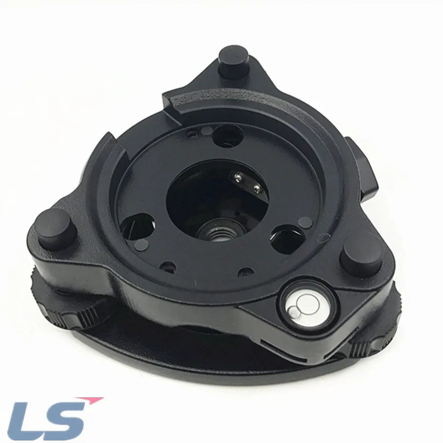 

Black Three-Jaw Tribrach Without Optical Plummet For Leica Trimble sokkia nikon survey