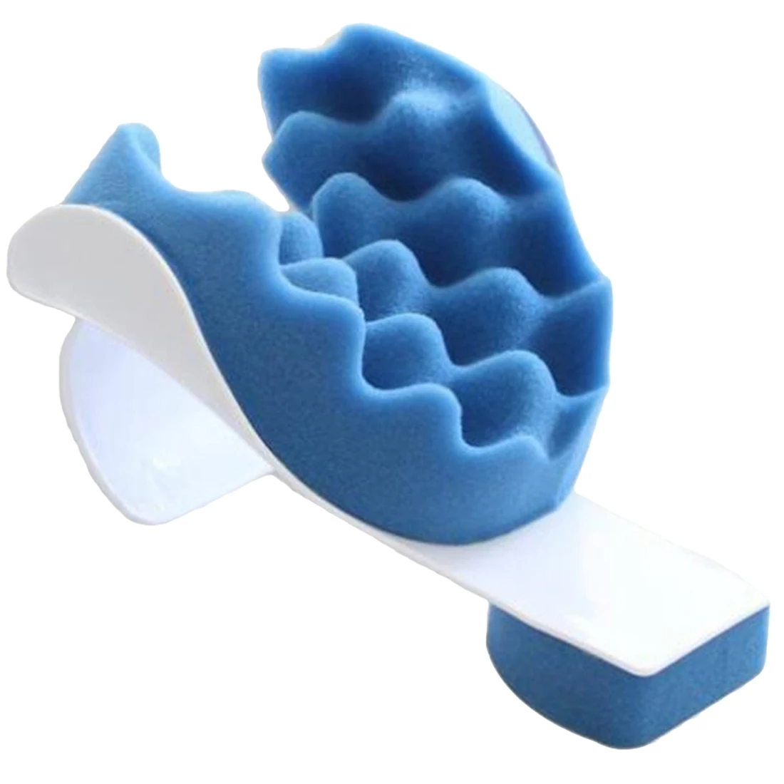 Soft Sponge Travel Neck Pillow Theraputic Support Tension Reliever Neck Shoulder Relaxer