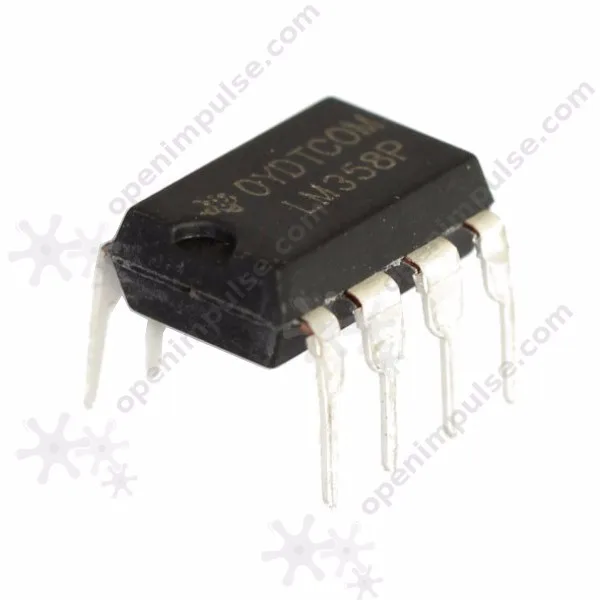 LM358-Dual-Operational-Amplifier-DIP-8