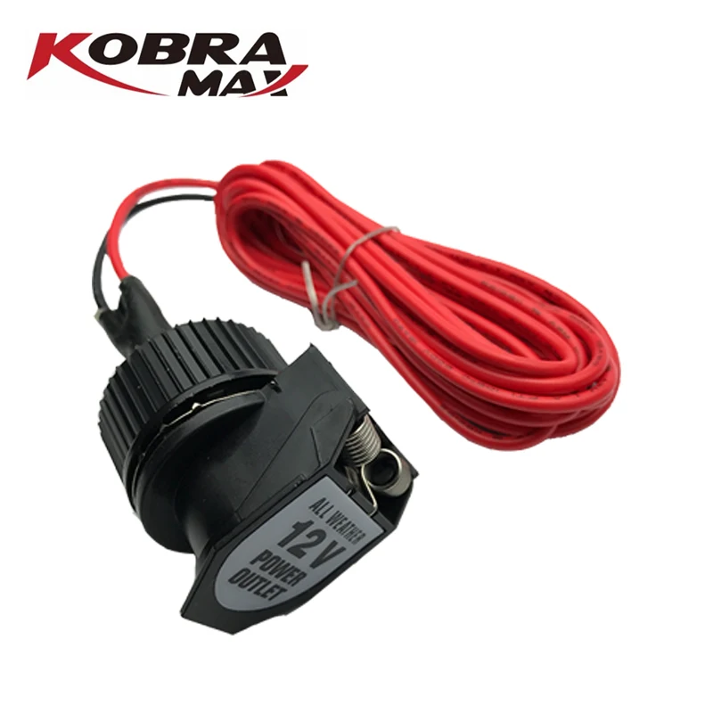 

KobraMax APCL818S Power socket for cigarette lighter for motorcycle auto