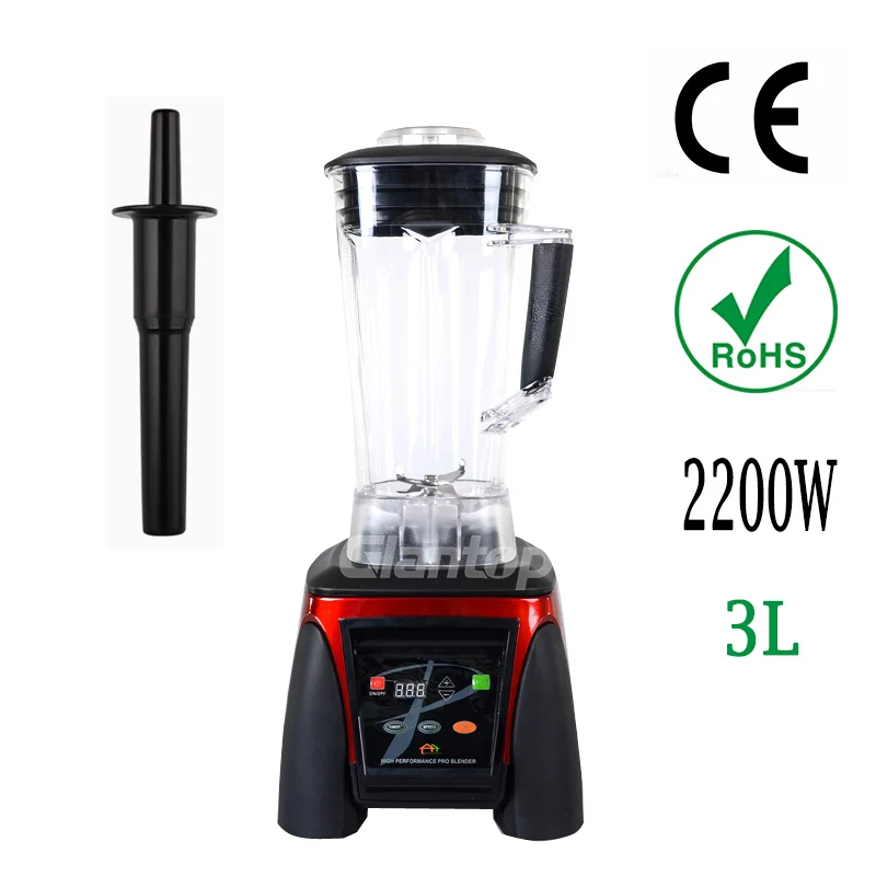 3HP 40000RPM 3L Heavy Duty Commercial Home Professional Power Blender
