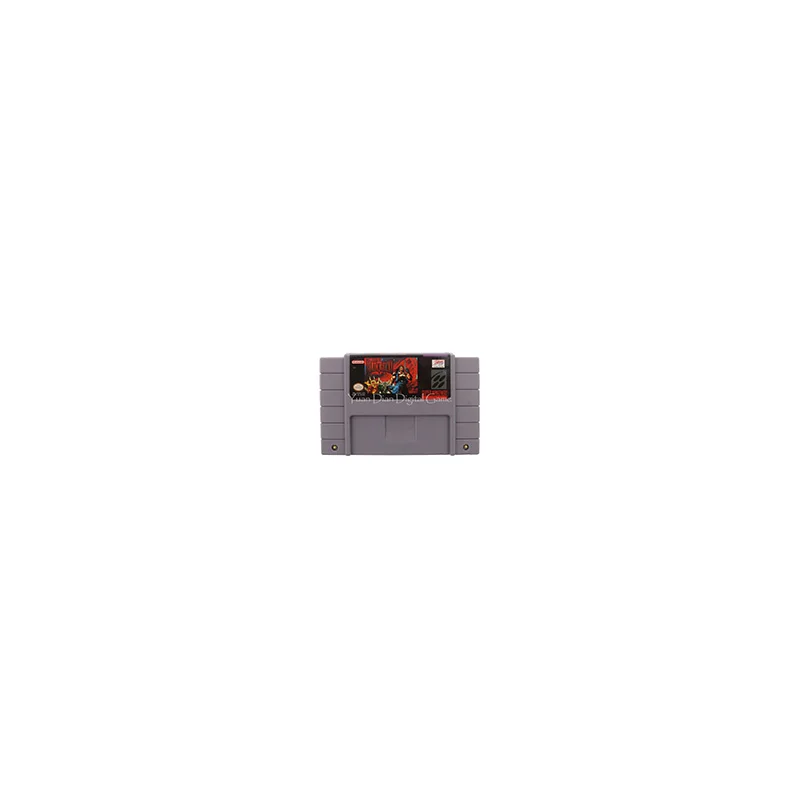 16 бит NTSC Chrono триггер видеоигры картридж Консоли Карты Английский язык версия США(можно сохранить - Цвет: Blackhawk