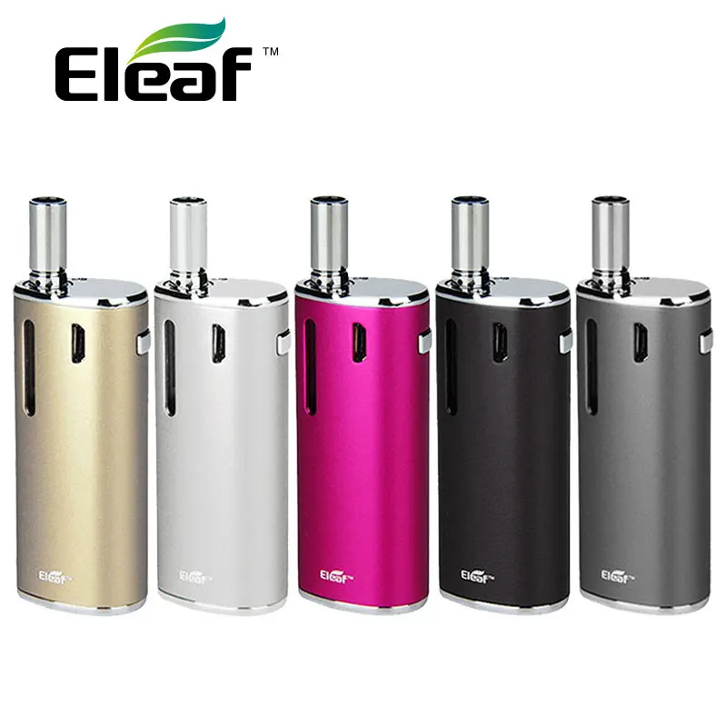 

Original Eleaf INano Starter Kit Built-in 650mAh Battery with0.8ml Capacity INano Atomizer Electronic Cigarette Inano Kit Vape