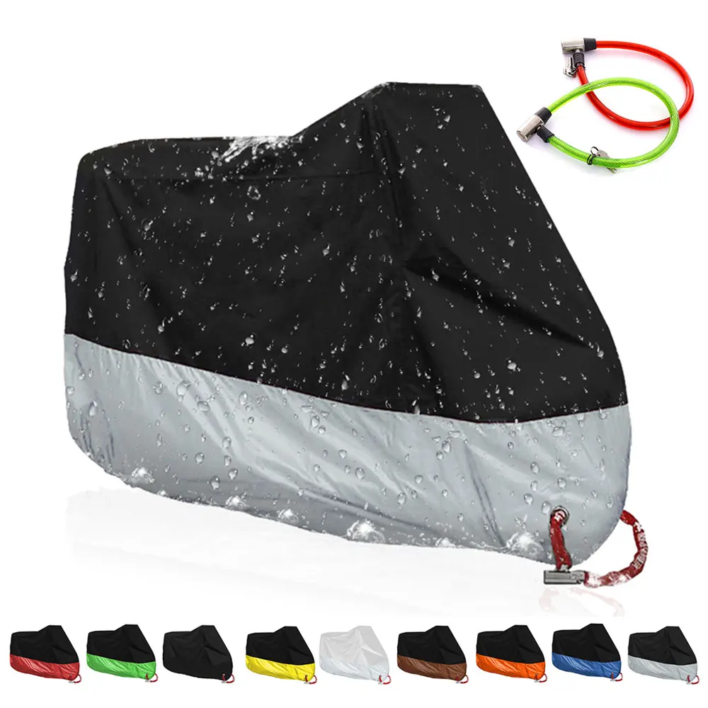 

New 2019 wholesale Motorcycle Cover Scooter Dustproof Waterproof Sun Ice Snow Block Protective Outdoor Bike For honda pcx