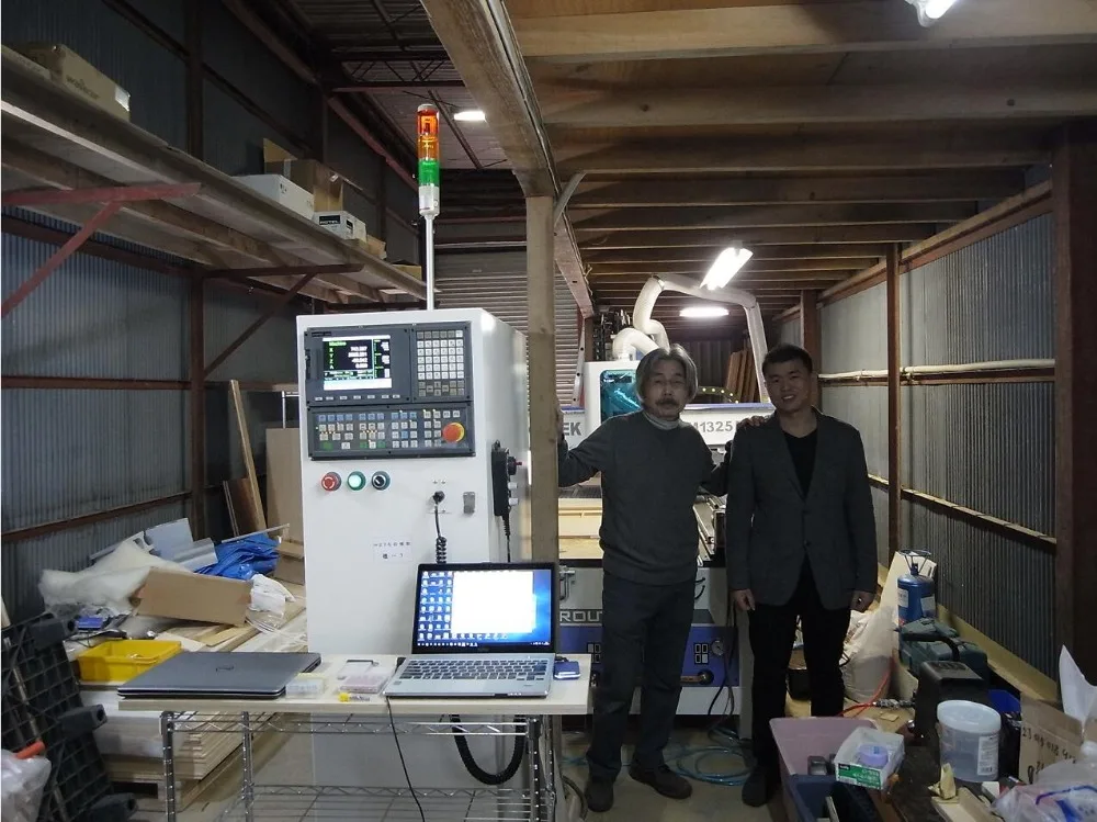 Service in Japan client