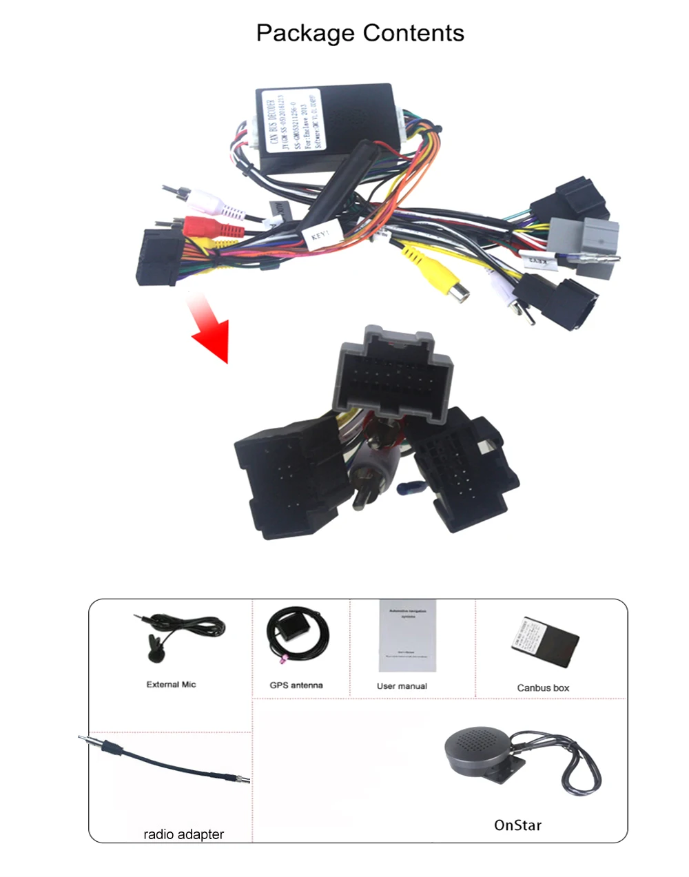 Excellent 7" 4+32GB Android 8.1 Car Radio With DVD slot for Chevrolet Traverse Tahoe Suburban GMC gps Android car multimedia player DSP 10