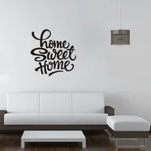 Quote Stickers Sweet Home Generation Wall Paste AF  Decorations Living Room for Kids