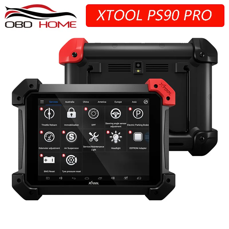 

2018 Xtool PS90 PRO Heavy Duty Diagnostic Tool For Car and Truck OBD2 Key programmer and Odometer ADJUSTMENT Update Online