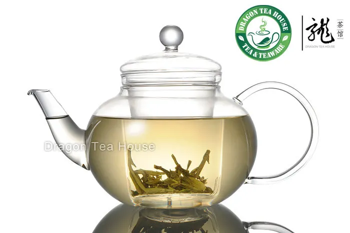 

Clear Glass Teapot w/t Infuser 1000ml 33.8 fl oz T001