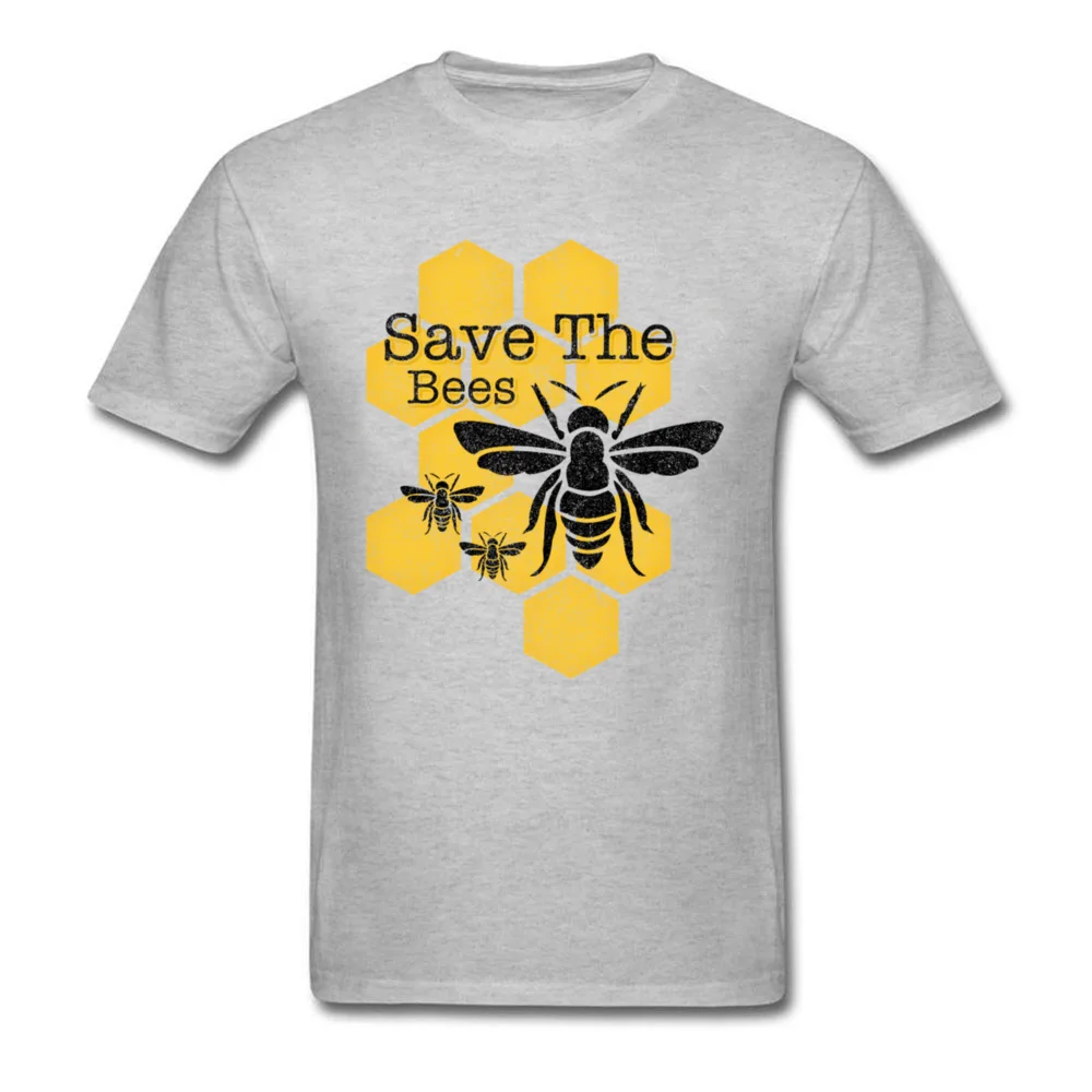 Honeycomb Save The Bees_grey