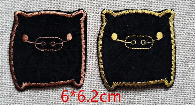 

Wholesale lot Cartoon Cute Pig iron on sew on patch ,DIY boy apparel 6*6.2cm