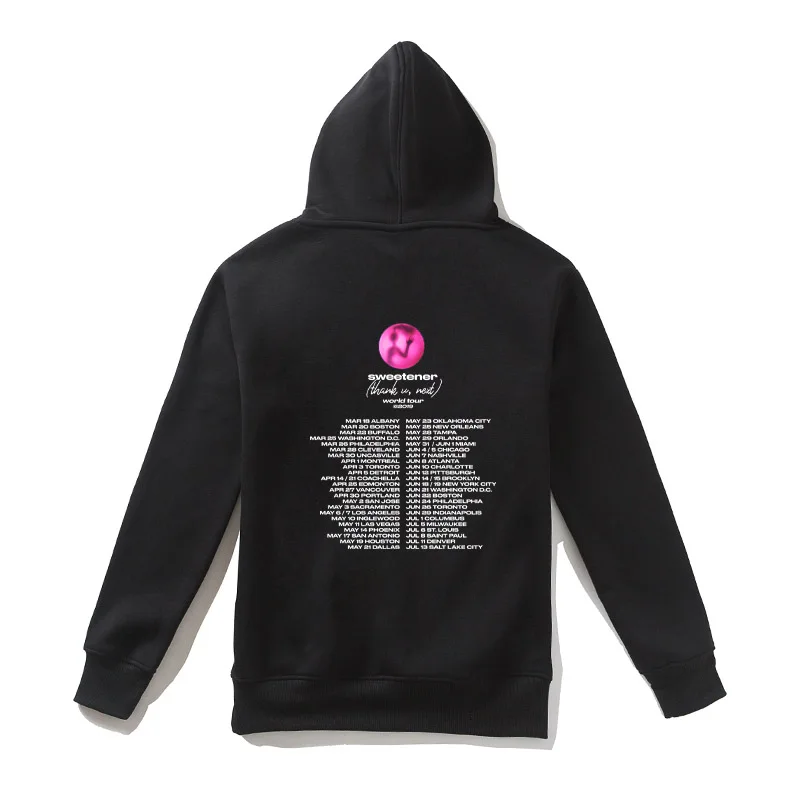 Эксклюзивный PinkWorldTour женский балахон с капюшоном спортивный свитер толстовка