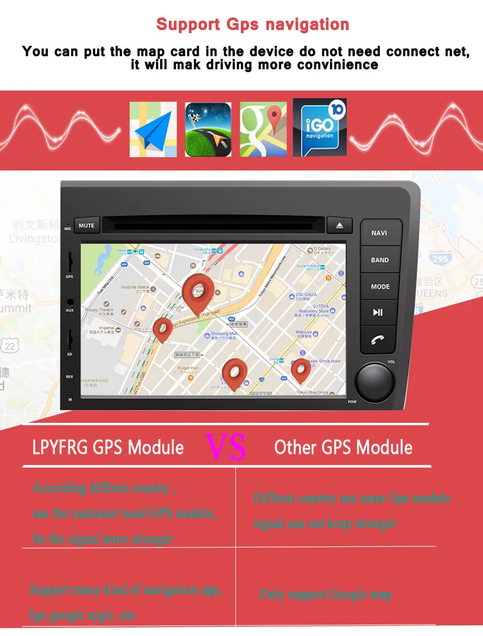 Discount Android 7.1 HD 7" Quad Core Fit VOLVO S60/V70 2001-2003 2004 Car DVD Player Multimedia GPS Navigation NAVI GPS Radio 2din DVD 6 Discount Android 7.1 HD 7" Quad Core Fit VOLVO S60/V70 2001-2003 2004 Car DVD Player Multimedia GPS Navigation NAVI GPS Radio 2din DVD 6