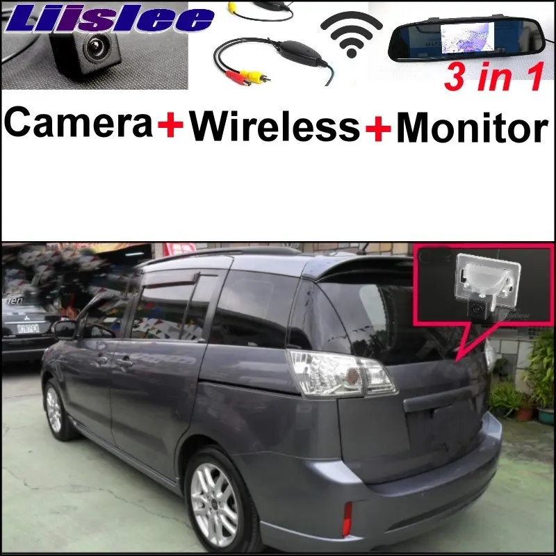 

Liislee 3 in1 Special Camera + Wireless Receiver + Mirror Monitor DIY Back Up Parking System For Ford i-MAX iMax i Max 2005~2017