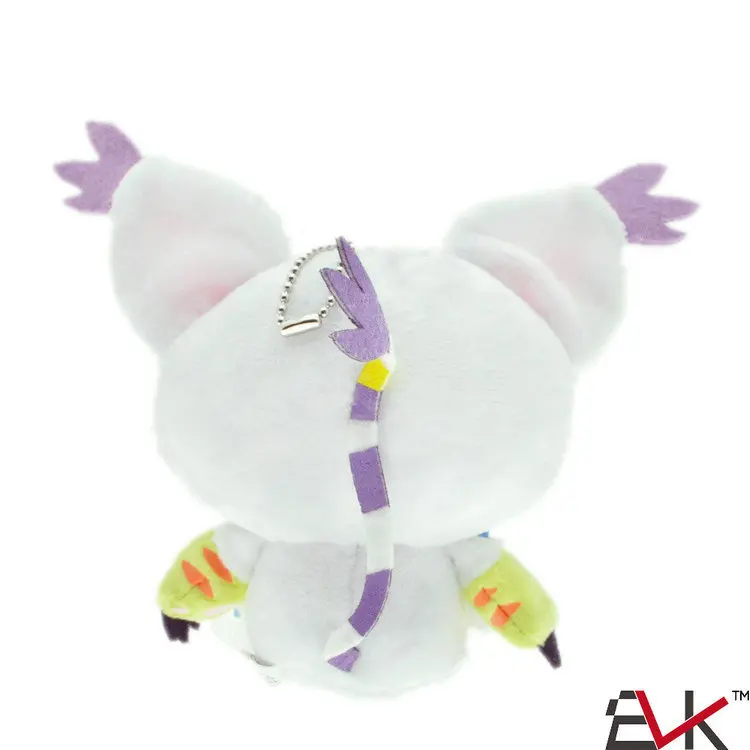 Digimon плюшевые игрушки 12 см Agumon Gabumon Gomamon Biyomon Palmon Patamon цифровые монстры Мягкие куклы для детей подарок