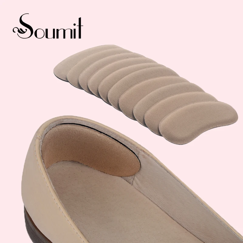 5pair High Quality Sponge Invisible Back Heel Pads for High Heel Shoes