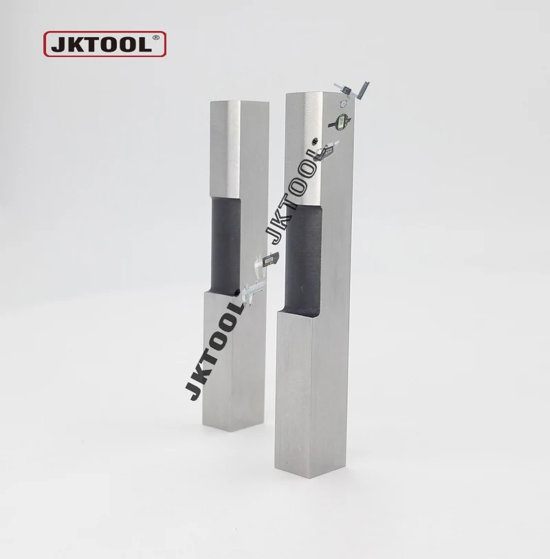 10mm RADIUS CYLINDRICAL JAWS FOR RECTANGULAR GAGE BLOCKS RADIUS