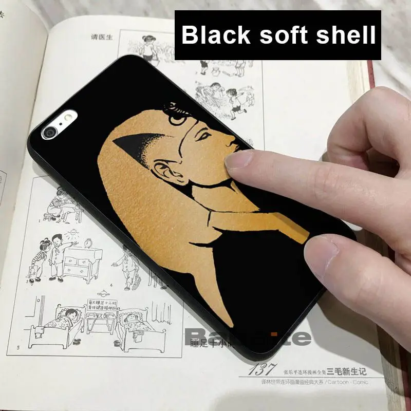 Babaite Egypt Nefertiti Anubis anch чехлы для телефонов оболочка задняя крышка iPhone 8 7 6 6S Plus X XS MAX 5