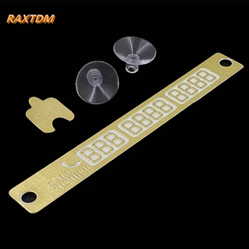 

Temporary Parking Card Luminous Phone Number Card Plate For Mitsubishi Asx Outlander Lancer EX Pajero Evolution Eclipse Grandis