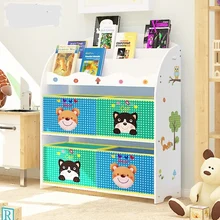 Детская мебель для шкафа деревянная книжная полка детский книжный шкаф детская игрушка Стеллаж Шкаф для хранения игрушек estanterias infantiles