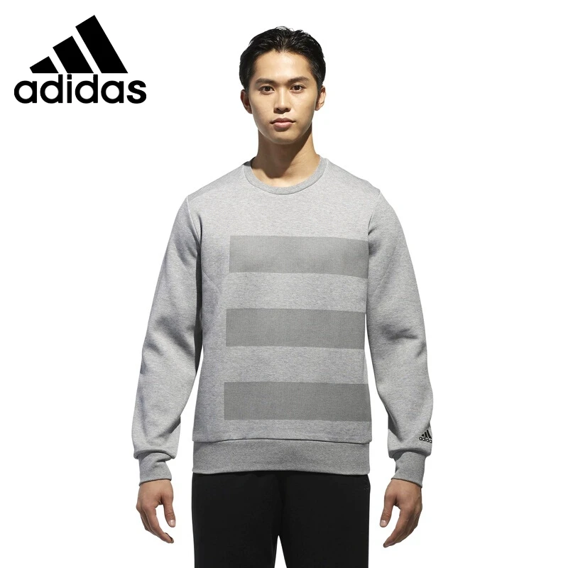 

Original New Arrival 2018 Adidas GFX CREW 3S Men's Pullover Jerseys Sportswear