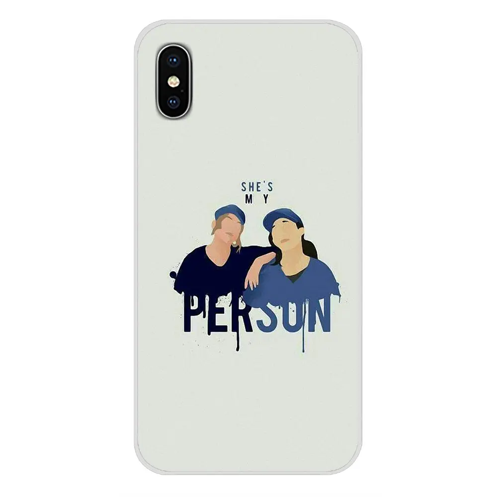 Мягкий прозрачный чехол для Samsung Galaxy S4 S5 MINI S6 S7 edge S8 S9 S10 Plus Note 3 4 5 8 9 You're My Person Greys