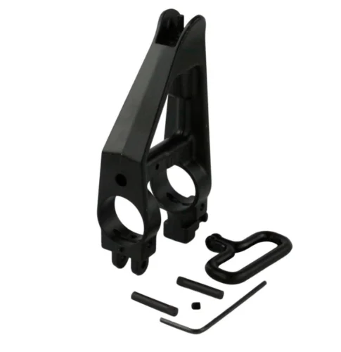 

Magorui AR15 M4/M16 Front Triangle Sight Rifle Metal Front Iron Sight Triangle +Sling Swivels for Airsoft Hunting Fit M Series