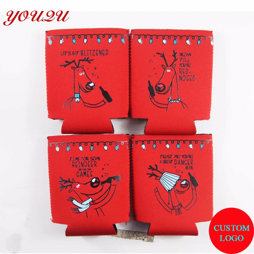 

Hot sell Foldable Stubby holders WITH Customized LOGO Printing , Free shipping escrow accepted