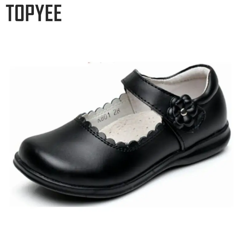 black infant dress shoes