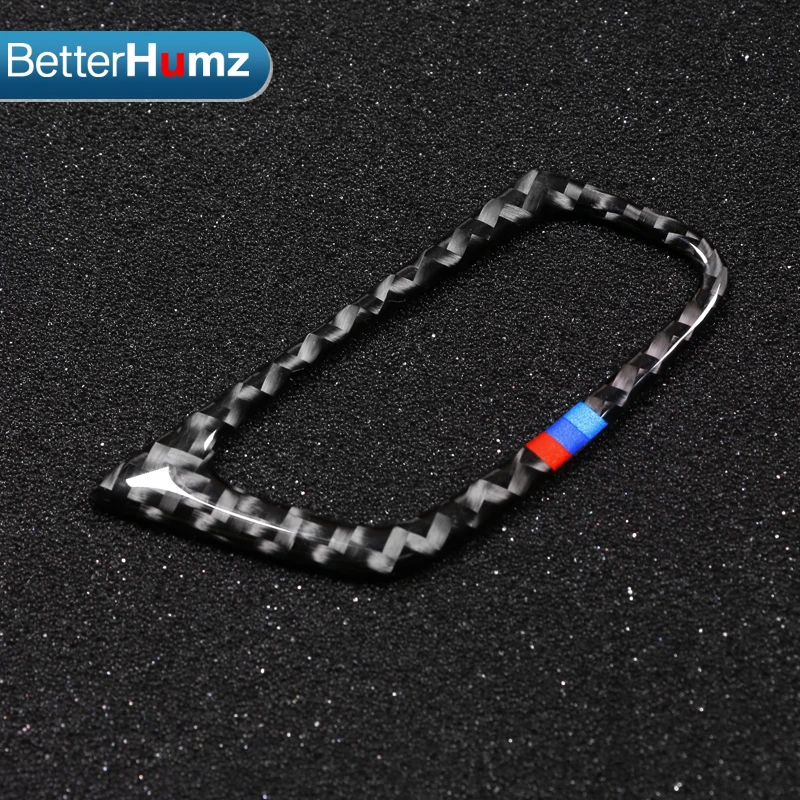 BetterHumz декоративное кольцо из углеродного волокна замок ключ зажигания панель