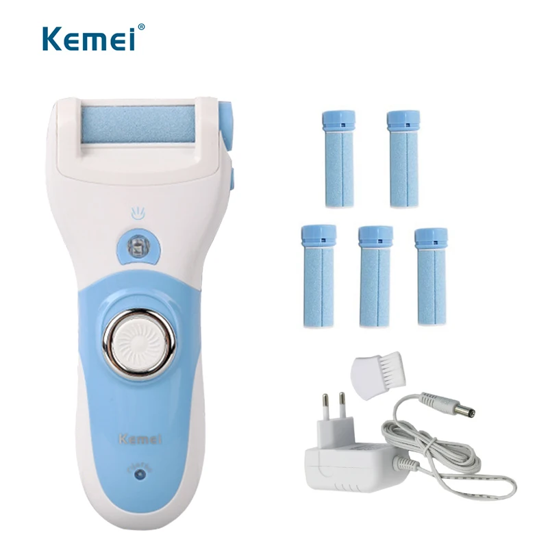 

Hot Rechargeable Foot Care Tool + 6 Roller Electric Pedicure Peeling Dead Skin Removal Feet Care Machine Personal Care For Feet