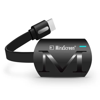 

MiraScreen G4 Wireless Display WiFi Dongle Receiver 1080P TV Stick Miracast Airplay Multi-screen Mirroring To HDTV Projector 1pc