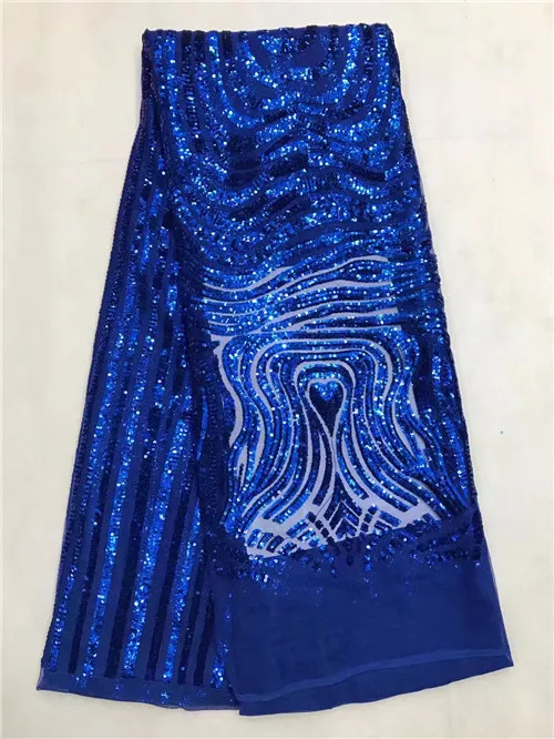 

new design Nigerian Tulle Lace Fabric Fast Shipping African Lace Fabric For Wedding Embroidery sequins lace fabric
