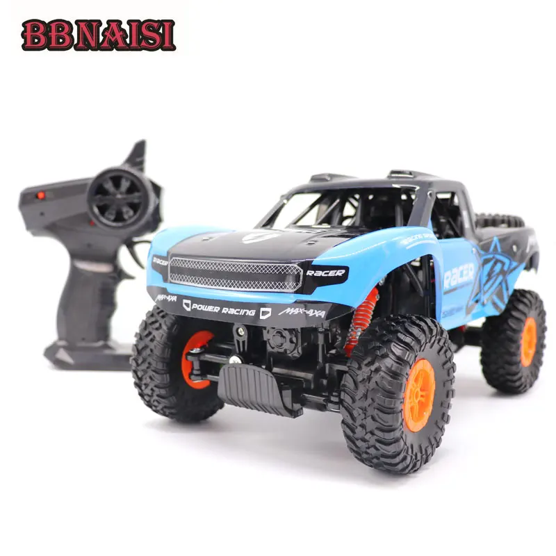 

1:14 Big Size RC Radio Remote Control Toy Car 4WD Off-Road Vehicle Can Go Forward/Backward/Turn Left/Turn Right/Stop