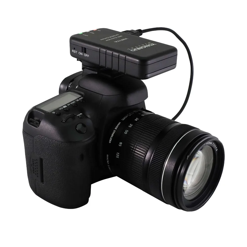 

Yongnuo YN717A Wireless Wifi DSLR Camera Remote Controller Transmit for Canon Nikon DSLR Camera