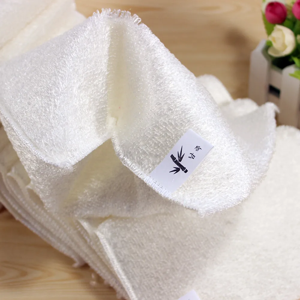 Новая мода высокоэффективное антижировое полотенце для мытья посуды из бамбукового волокна волшебное кухонное чистящее полотенце для Kicthen#20