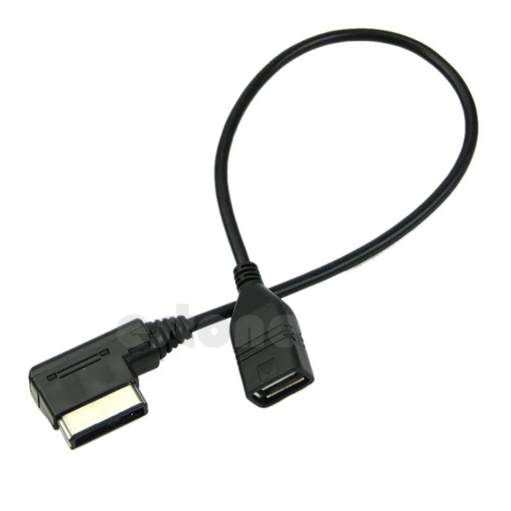 

Music Interface AMI MMI AUX to USB Adapter Cable Flash Drive for Audi Car Audio