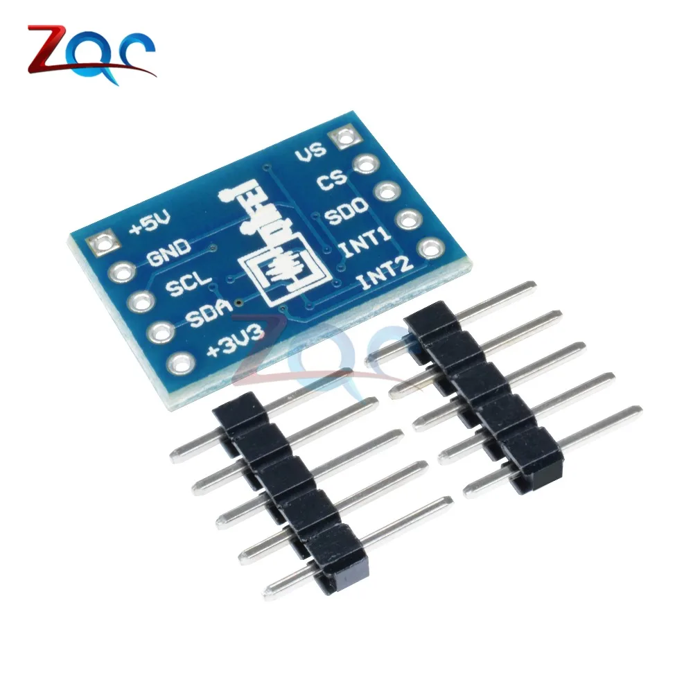 AD ADXL345 3-Axis Accelerometer Tilt Sensor GY-345 Board with I2C//SPI Arduino Pi