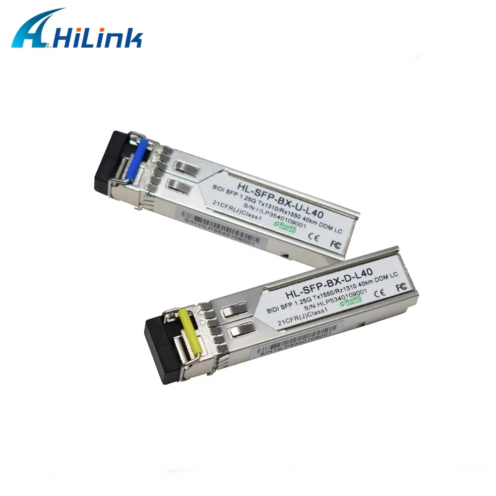 10pair Hl Glc Bx D U 40d 1 25g Wdm Sfp Single Fiber 40km Lc Sc Optional Ddm Tx1310 Rx1550 Tx1550 Rx1310 Wdm Sfp Sc Sclc Sc Aliexpress