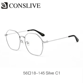 

Oversized Titanium Glasses Frames Women Men Large Optical Glasses Sperctacles Myopia Women Eyeglasses Frame Big FM0158