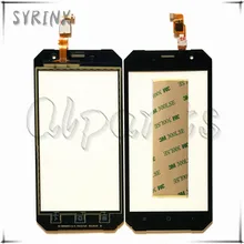 5.5 pouce Touchsceen Pour Nomu S30 4G TLE Étanche Téléphone Écran Tactile Digitizer Panneau Avant En Verre Lentille Du Capteur de Remplacement + bande