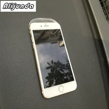 Прямая Мягкая Авто подставка против скольжения держатель подставка для пластиковая пилочка для ногтей RAV4 Yaris Highlander/Land Cruiser/PRADO Vio