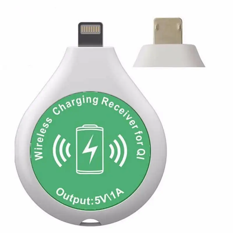 Excellent Quality Universal Qi Wireless Charger Receiver Adapter For Samsung Galaxy/HTC Wireless Charging Pad For iphone 6 6plus