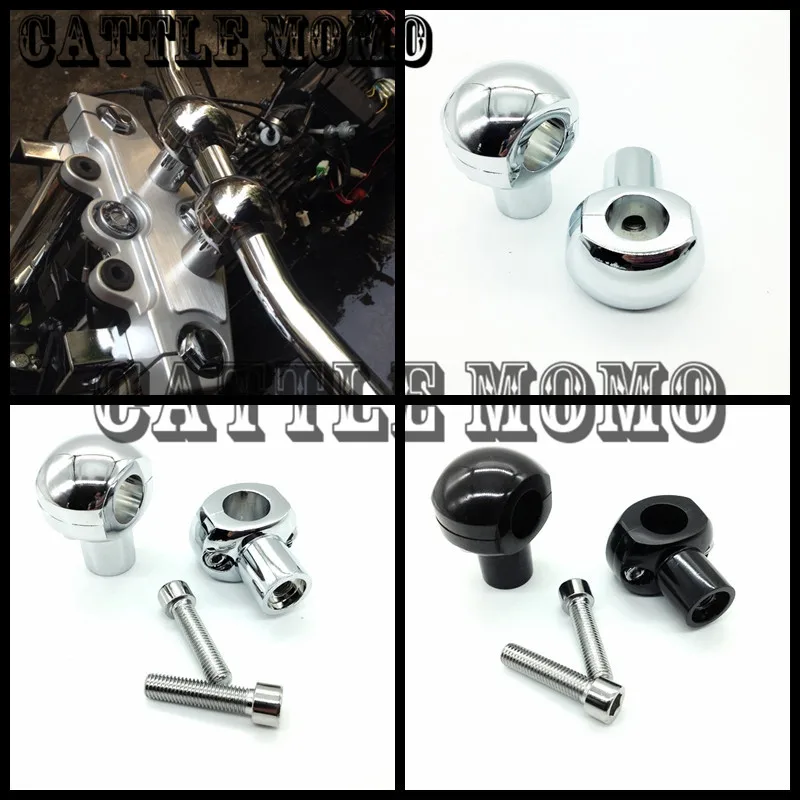 Motorcycle Handlebar Riser 1'' Handle bar Raiser for Honda VTX 1300