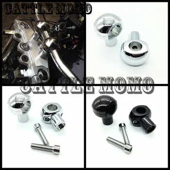 

Motorcycle Handlebar Riser 1'' Handle bar Raiser for Honda VTX 1300 Vulcan 900 Classic Victory Cruisers Black Chrome Color